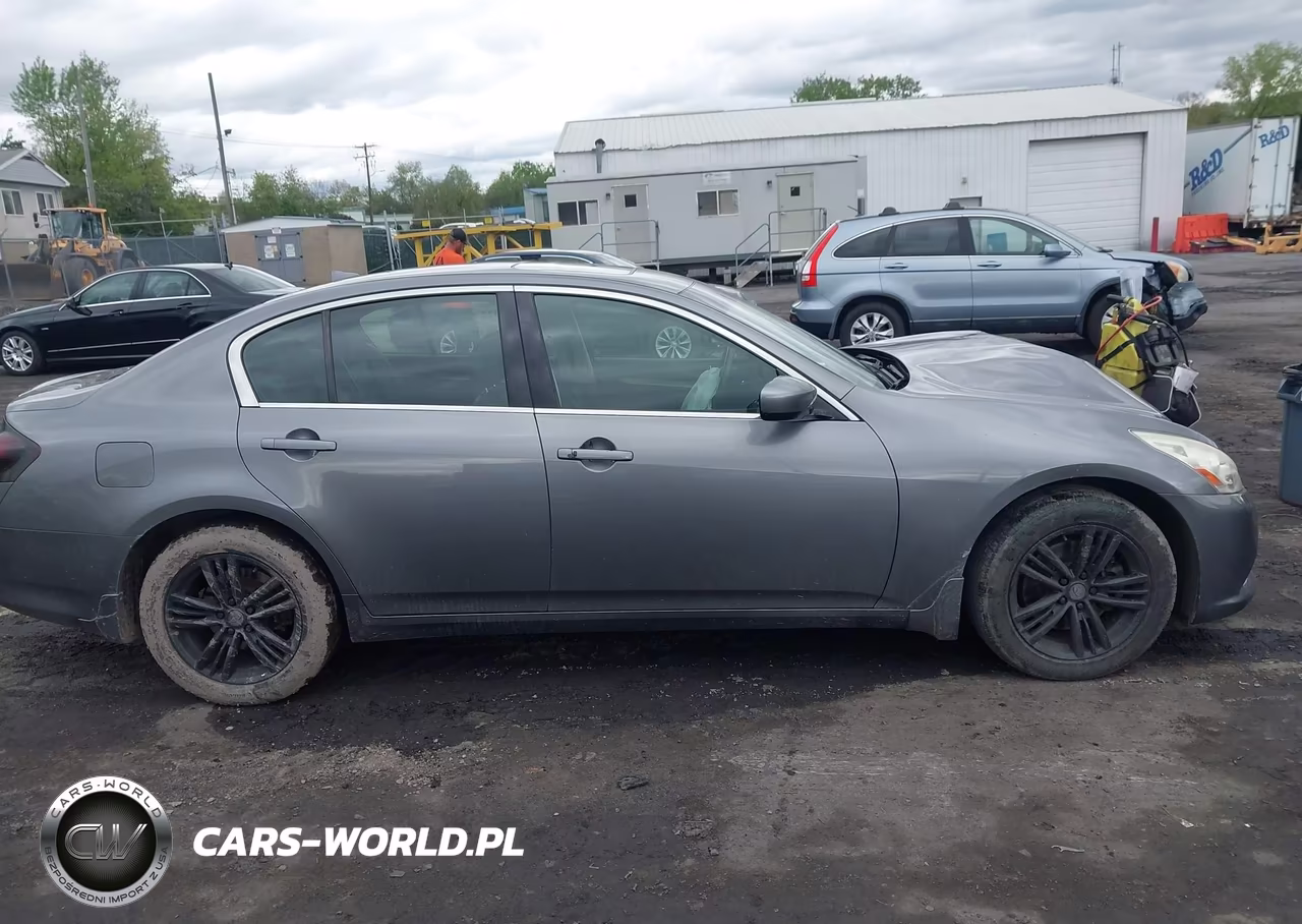 2011 Infiniti G25X VIN:JN1DV6ARXBM651590 - 13