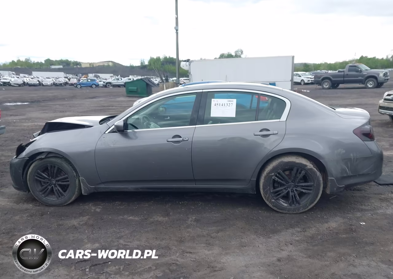 2011 Infiniti G25X VIN:JN1DV6ARXBM651590 - 14