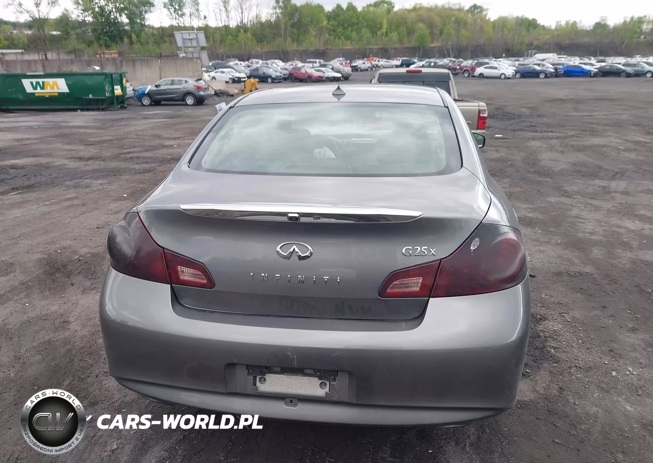 2011 Infiniti G25X VIN:JN1DV6ARXBM651590 - 16