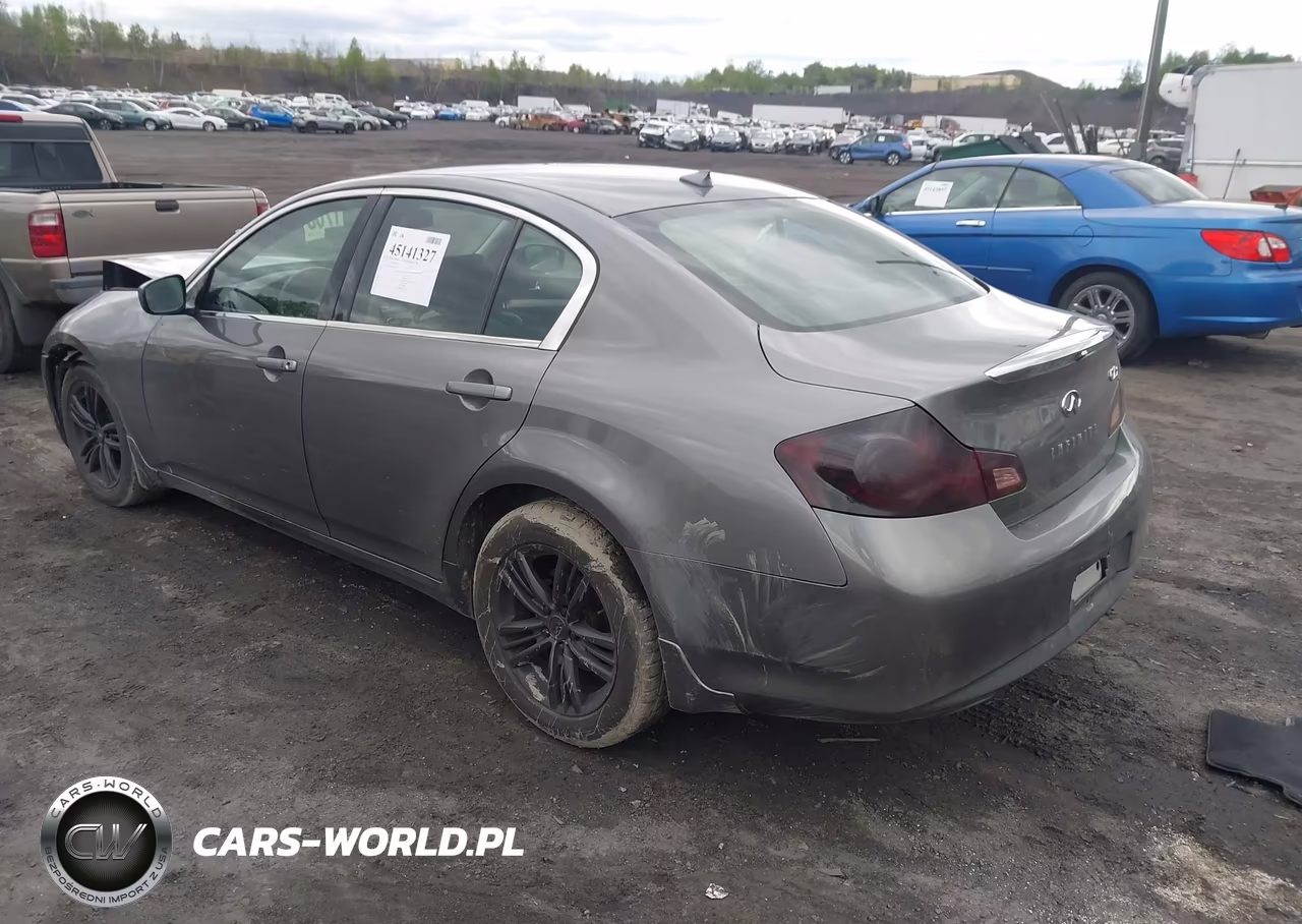 2011 Infiniti G25X VIN:JN1DV6ARXBM651590 - 3