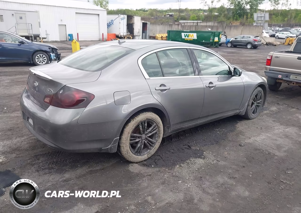 2011 Infiniti G25X VIN:JN1DV6ARXBM651590 - 4