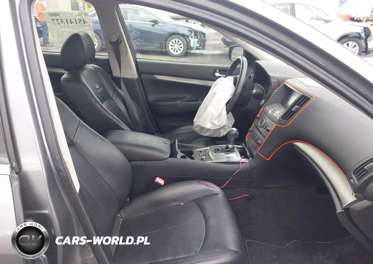 2011 Infiniti G25X VIN:JN1DV6ARXBM651590 - 5