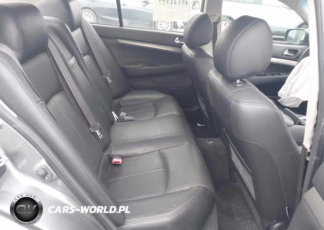 2011 Infiniti G25X VIN:JN1DV6ARXBM651590 - 8