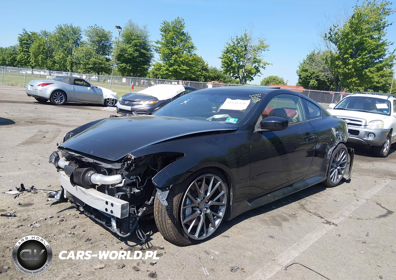 2014 Infiniti Q60 Journey VIN:JN1CV6EK4EM112265 - 2