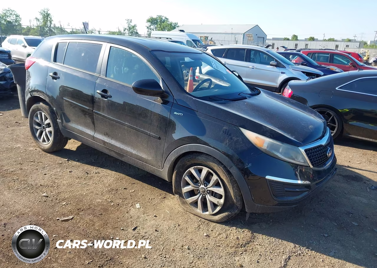2014 Kia Sportage Lx