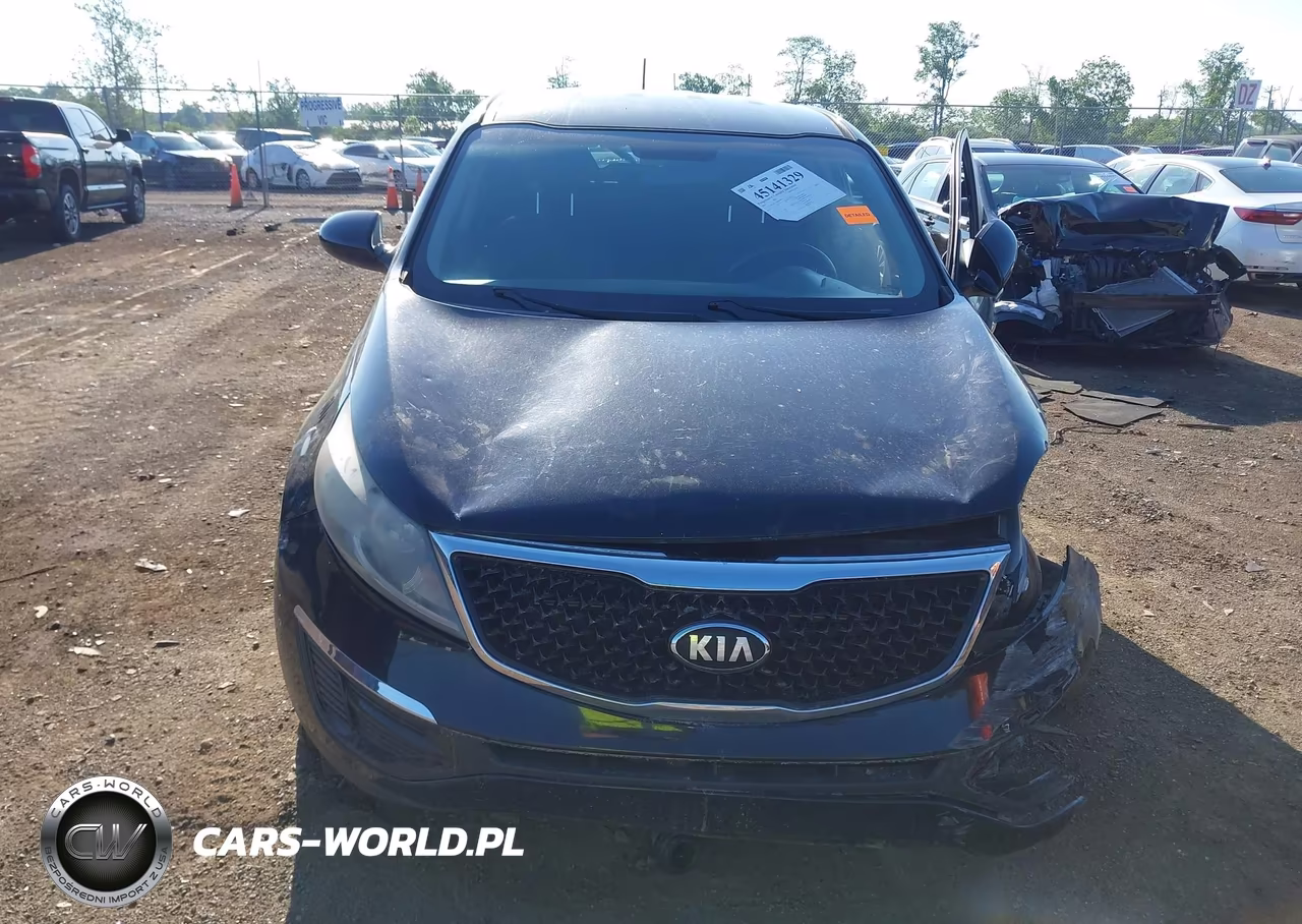 2014 Kia Sportage Lx VIN:KNDPBCAC0E7646074 - 13