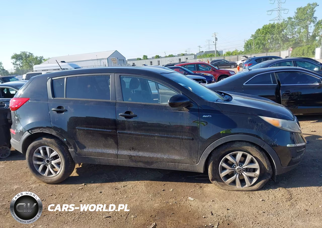 2014 Kia Sportage Lx VIN:KNDPBCAC0E7646074 - 14