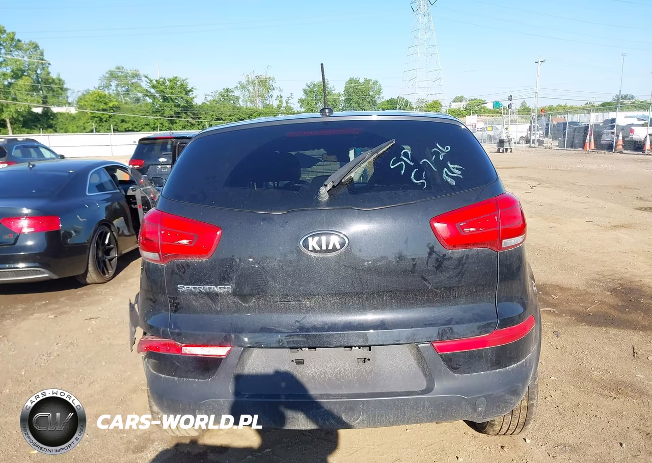 2014 Kia Sportage Lx VIN:KNDPBCAC0E7646074 - 17