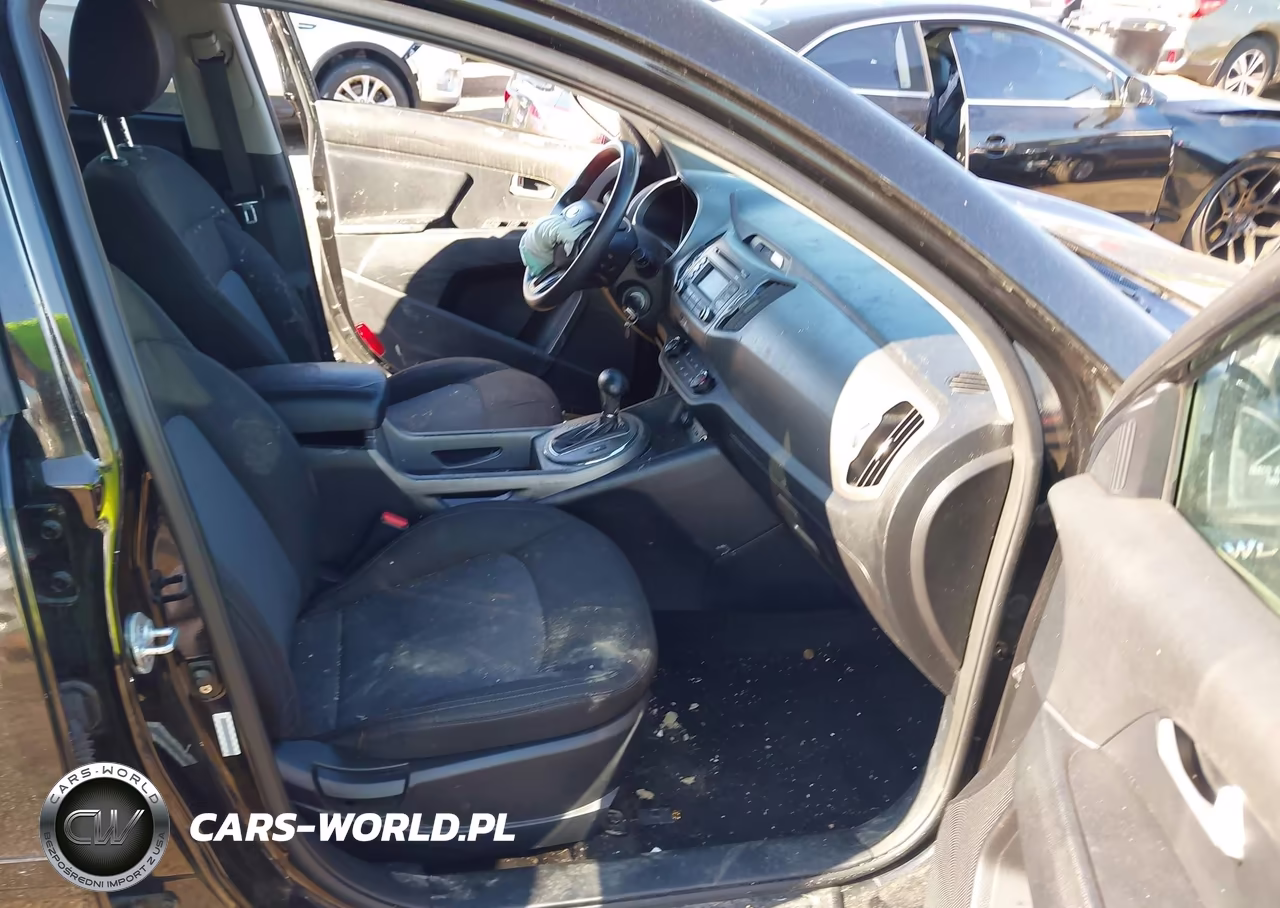 2014 Kia Sportage Lx VIN:KNDPBCAC0E7646074 - 5
