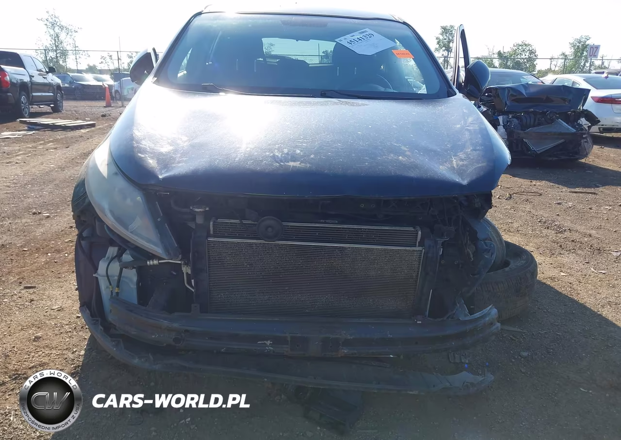 2014 Kia Sportage Lx VIN:KNDPBCAC0E7646074 - 6