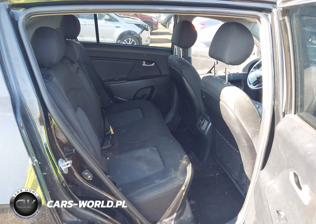 2014 Kia Sportage Lx VIN:KNDPBCAC0E7646074 - 8