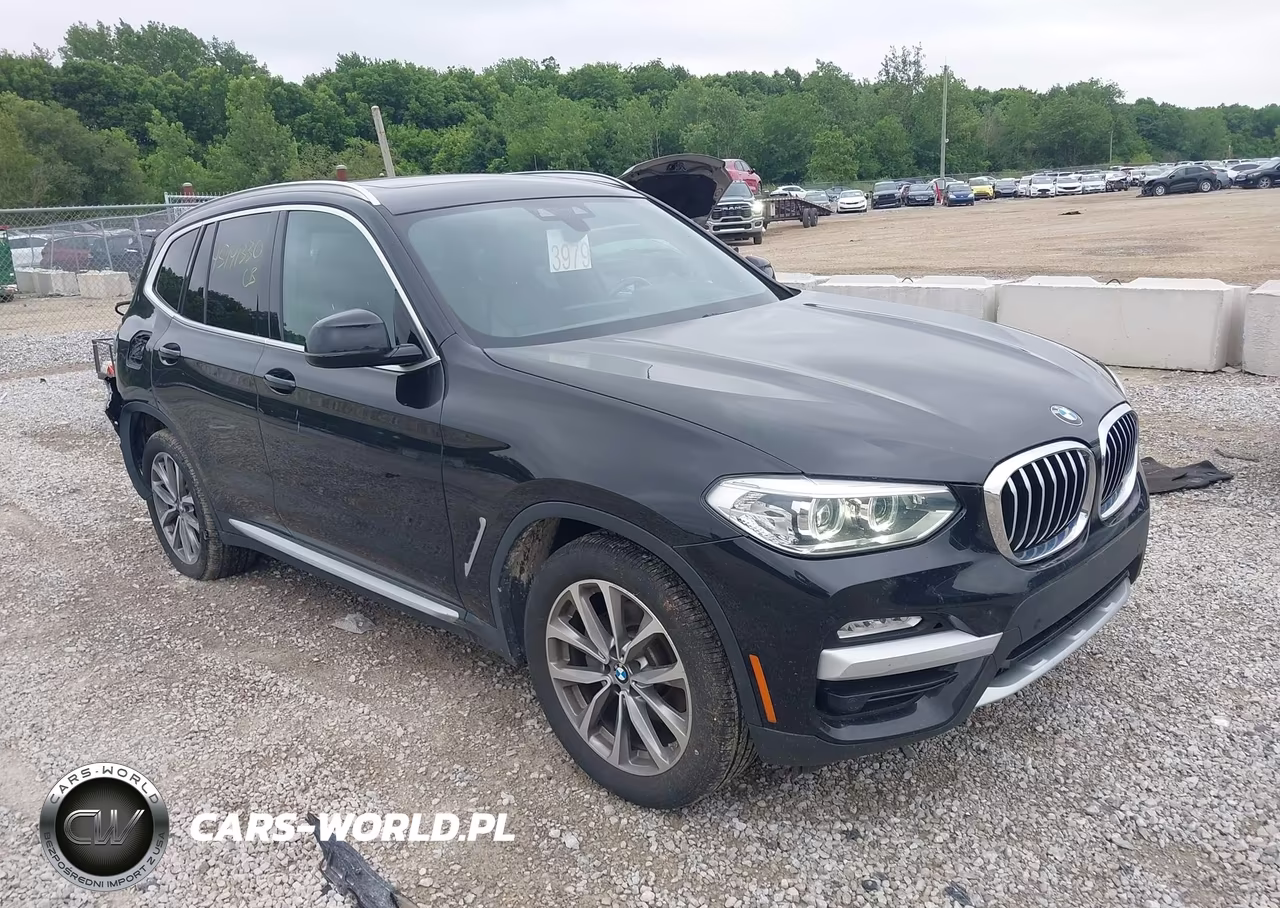 2019 BMW X3 xDrive30I