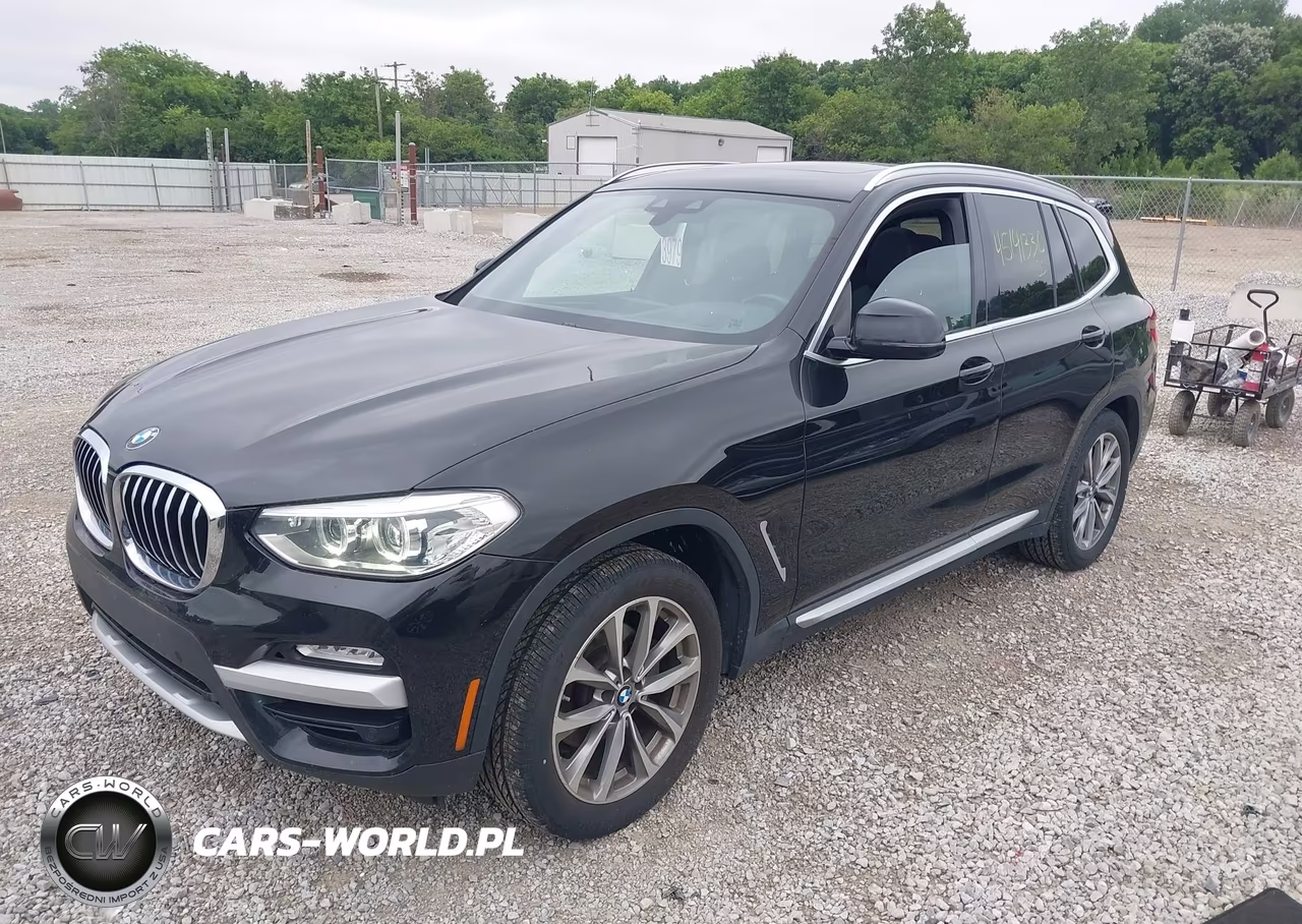 2019 BMW X3 xDrive30I VIN:5UXTR9C51KLP86373 - 2
