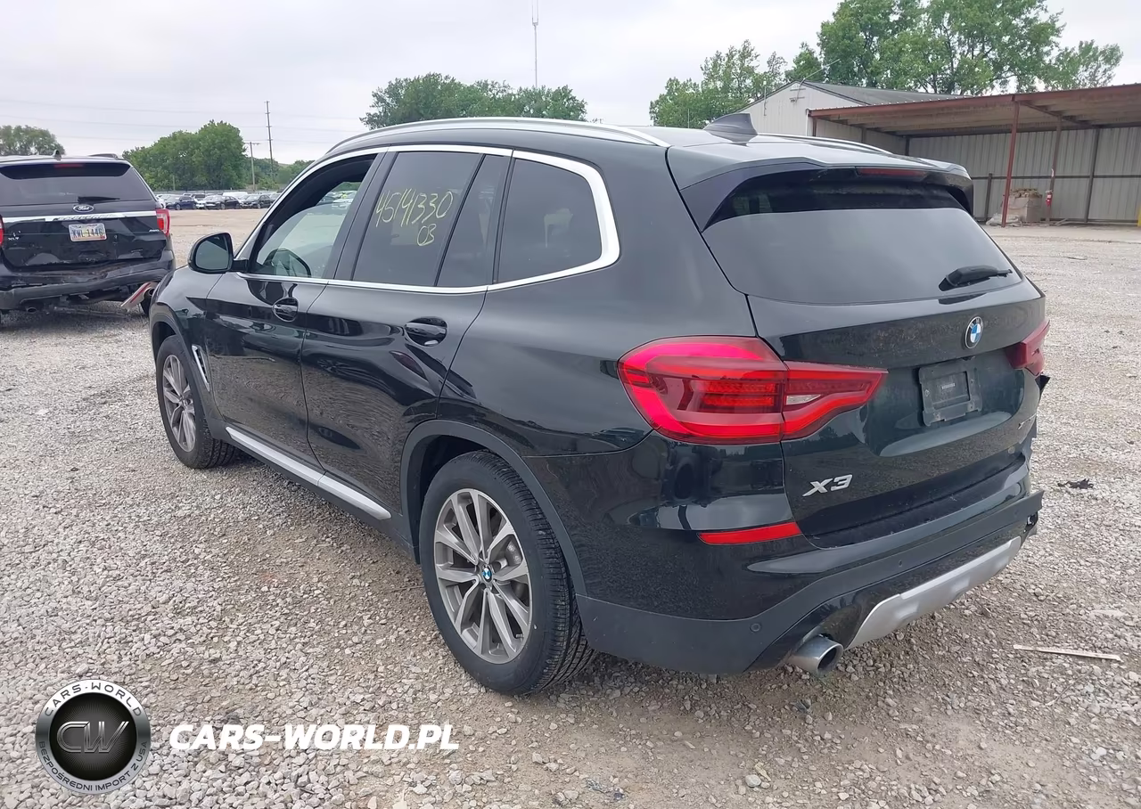 2019 BMW X3 xDrive30I VIN:5UXTR9C51KLP86373 - 3