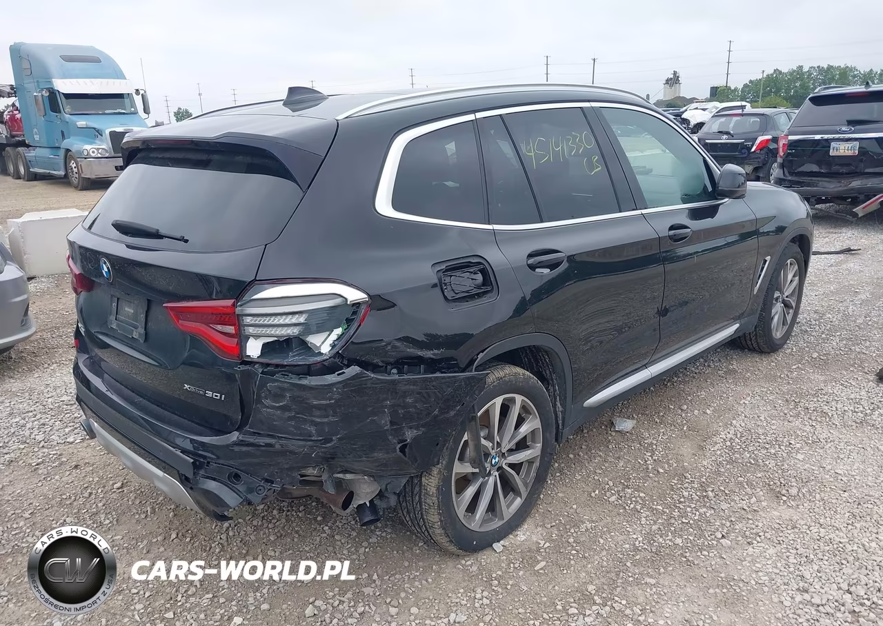 2019 BMW X3 xDrive30I VIN:5UXTR9C51KLP86373 - 4