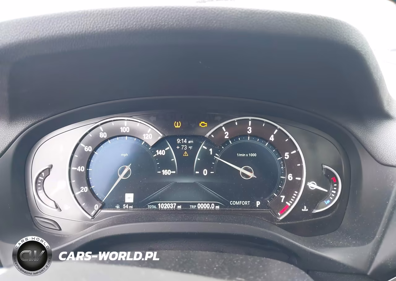 2019 BMW X3 xDrive30I VIN:5UXTR9C51KLP86373 - 7