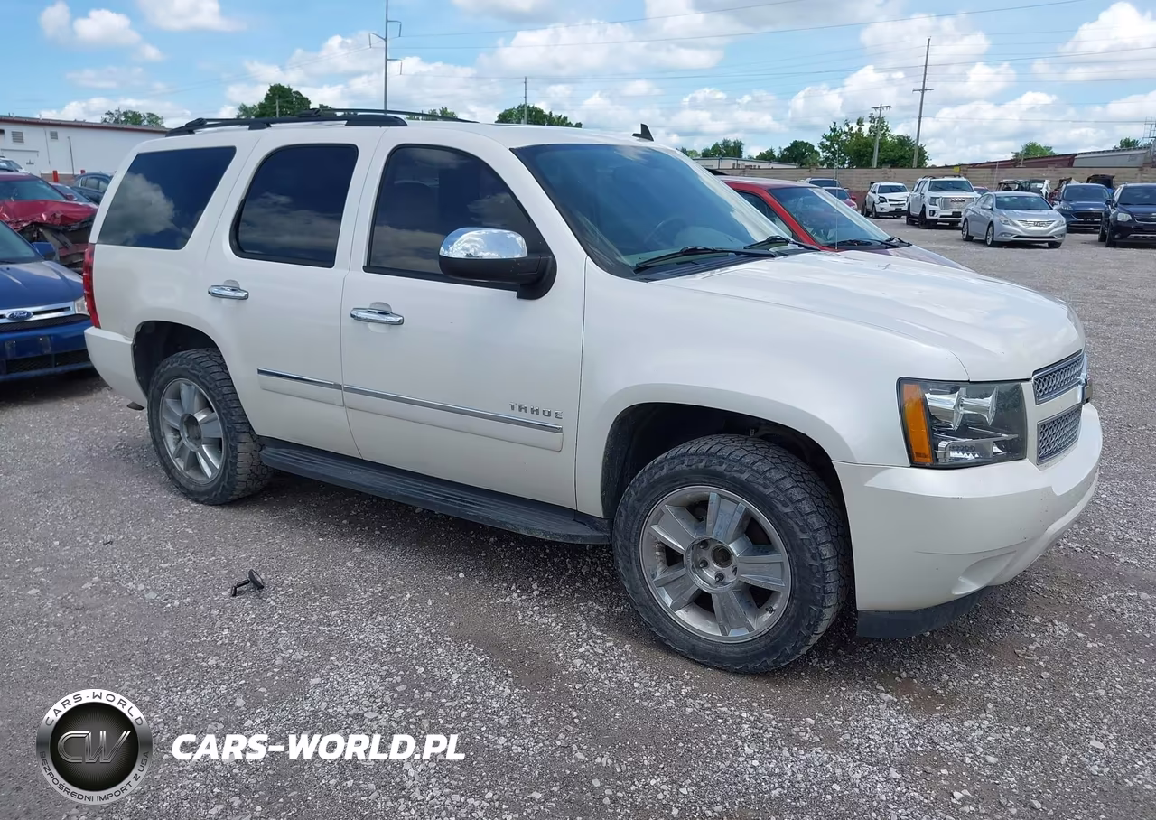 2010 Chevrolet Tahoe Ltz