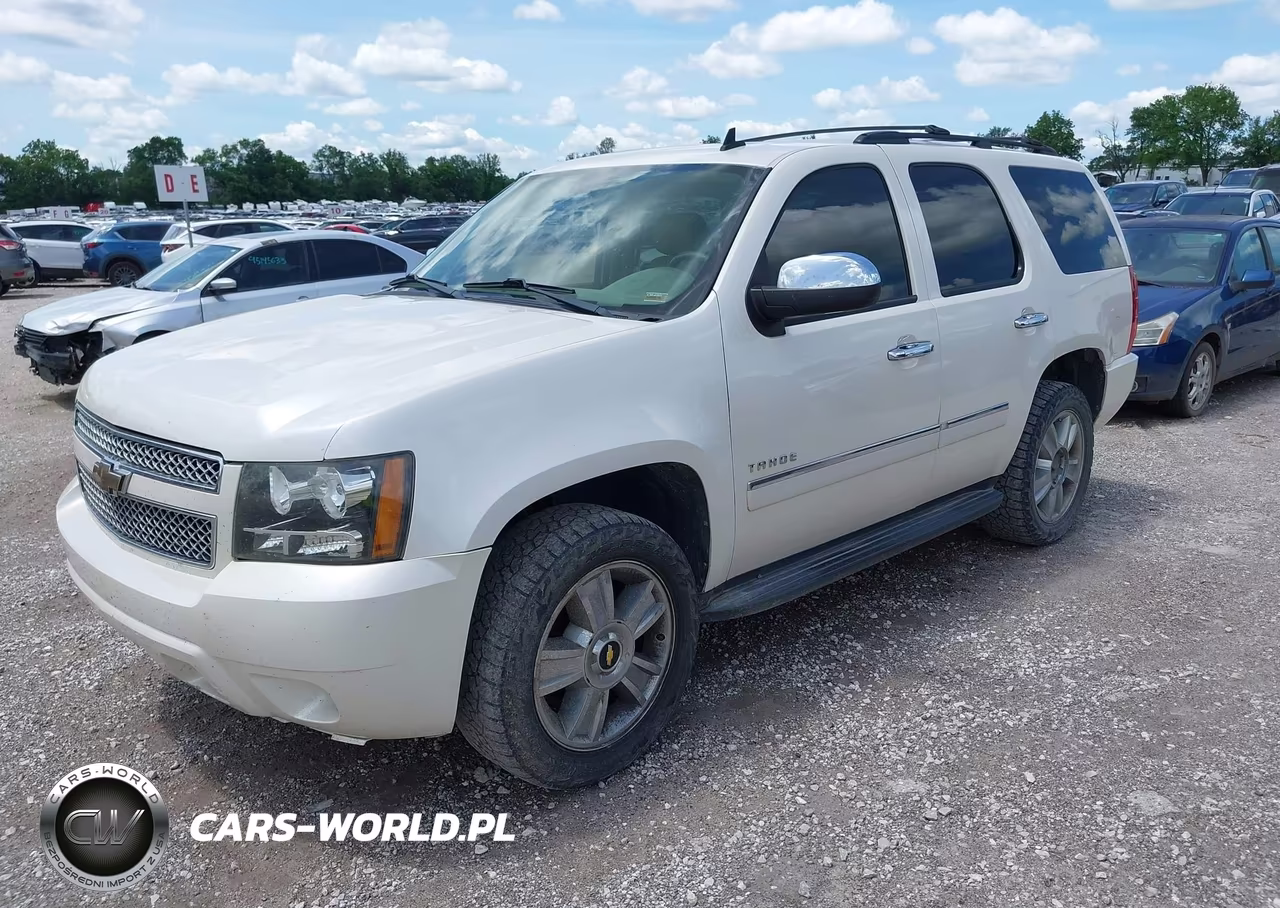 2010 Chevrolet Tahoe Ltz VIN:1GNUKCE04AR175166 - 2