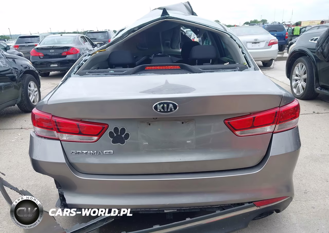 2017 Kia Optima Lx VIN:5XXGT4L32HG149510 - 15