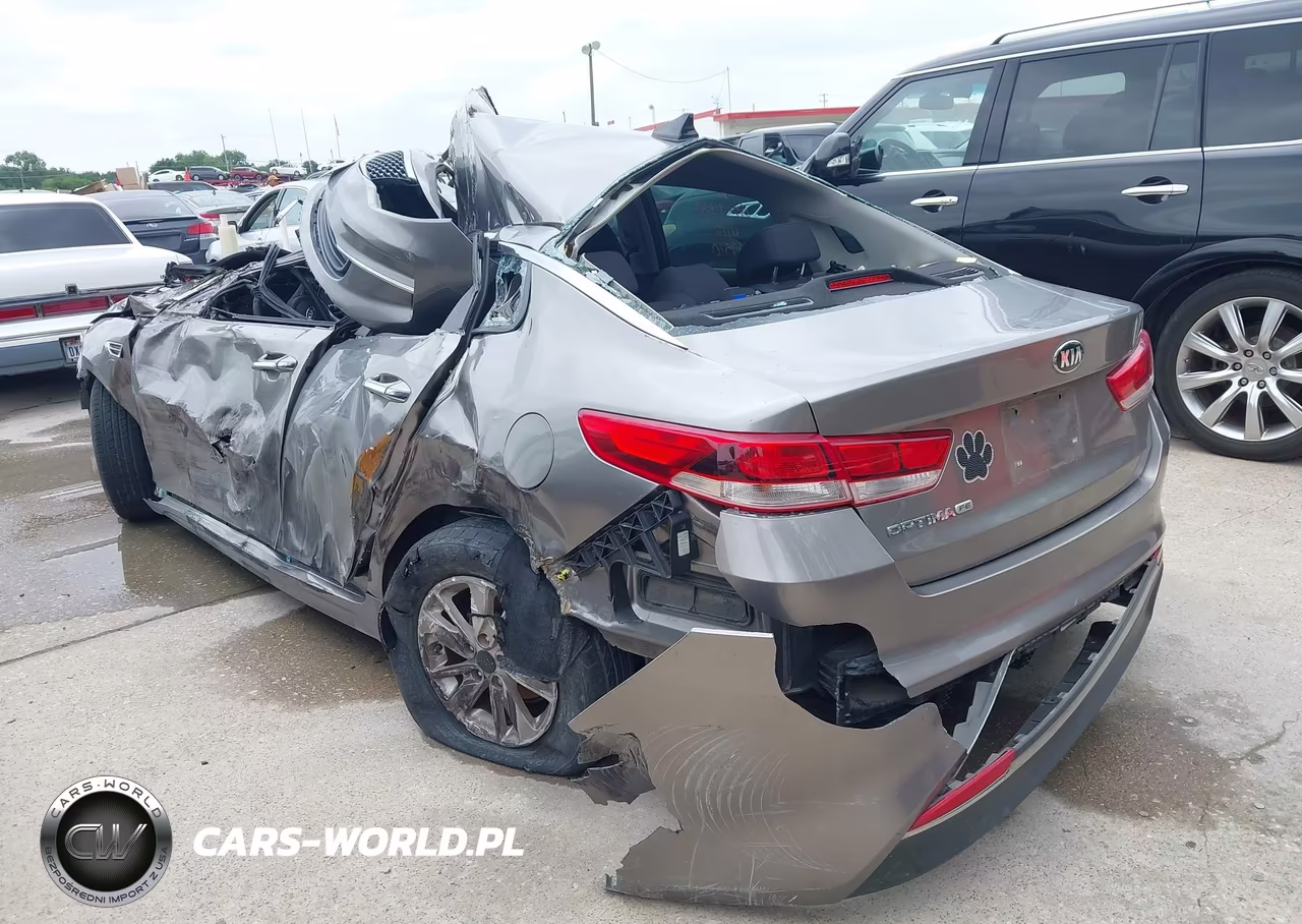 2017 Kia Optima Lx VIN:5XXGT4L32HG149510 - 3