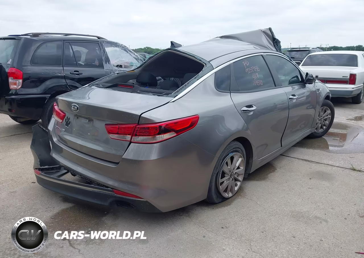 2017 Kia Optima Lx VIN:5XXGT4L32HG149510 - 4