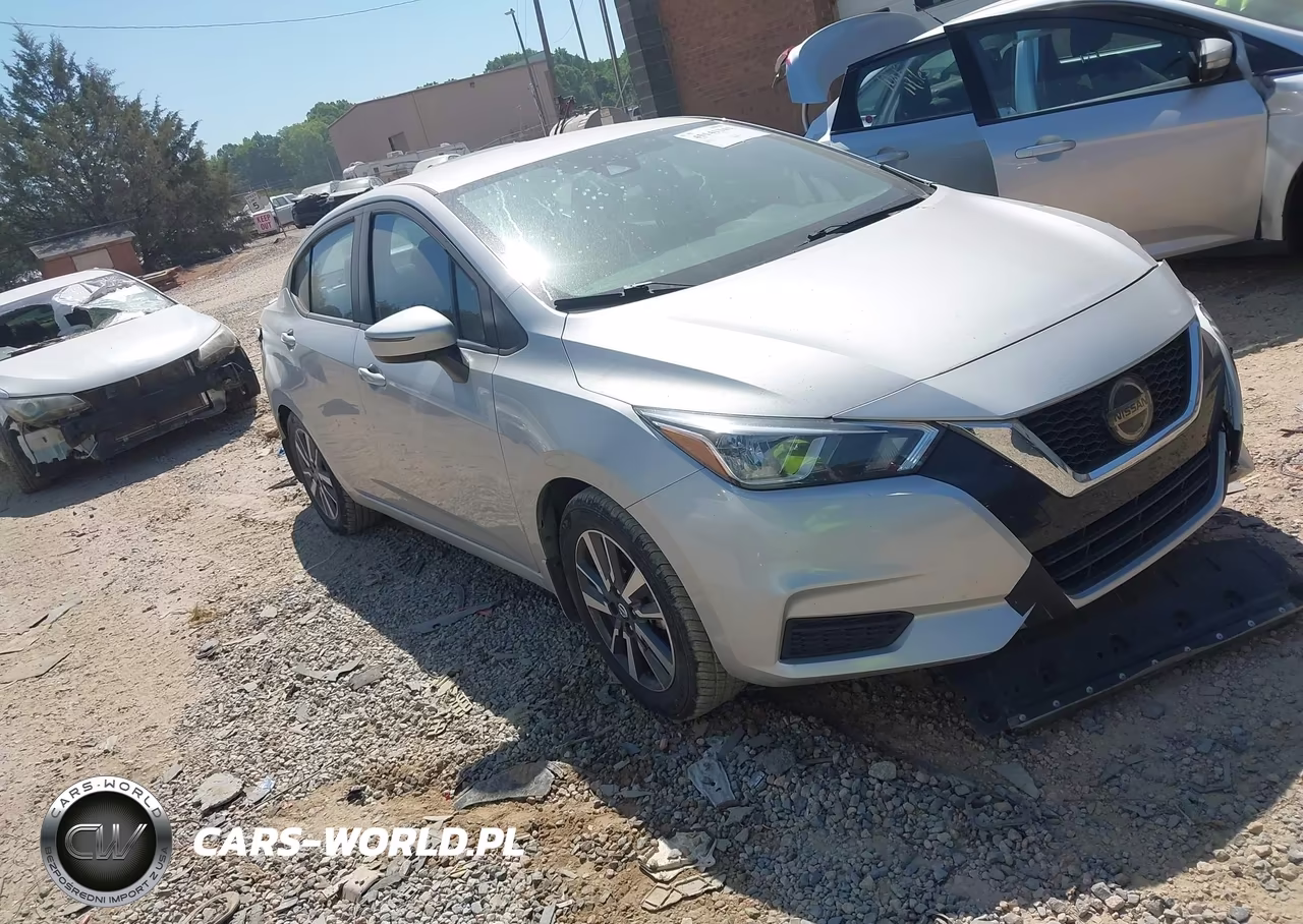 2020 Nissan Versa Sv Xtronic Cvt – zdjęcie 1 z 16