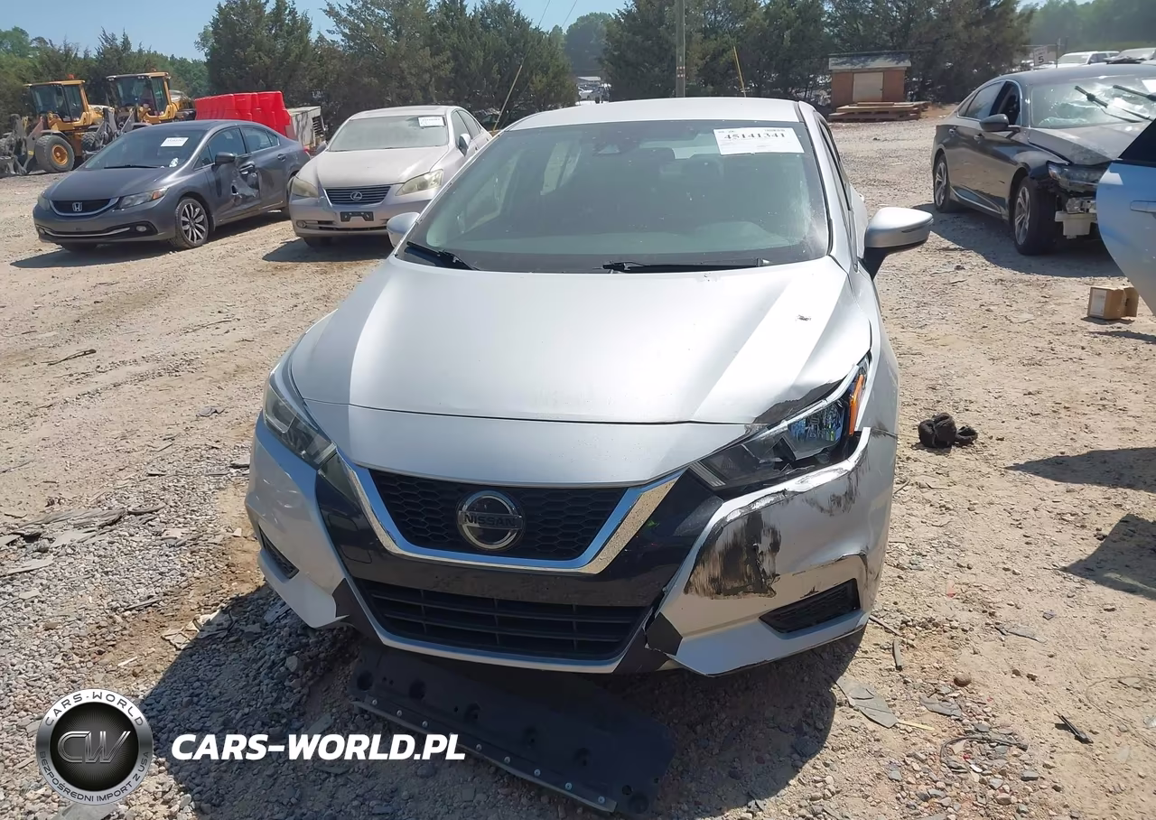 2020 Nissan Versa Sv Xtronic Cvt VIN:3N1CN8EV3LL805678 - 12