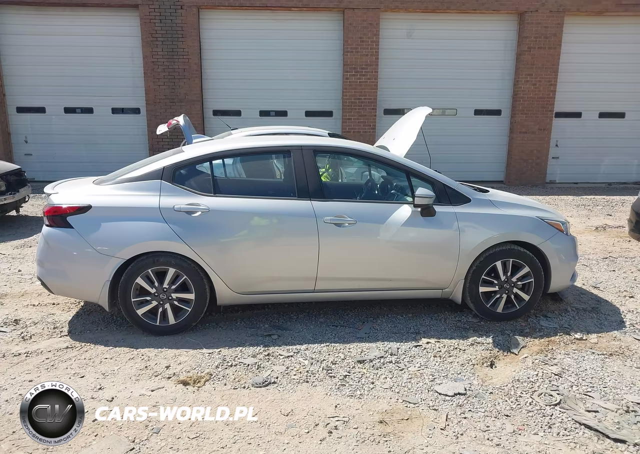 2020 Nissan Versa Sv Xtronic Cvt VIN:3N1CN8EV3LL805678 - 13