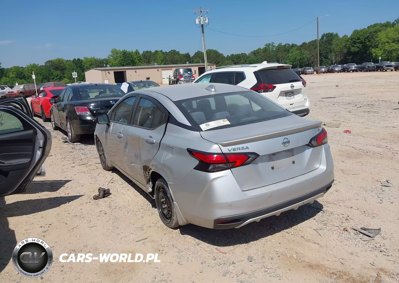 2020 Nissan Versa Sv Xtronic Cvt VIN:3N1CN8EV3LL805678 - 14