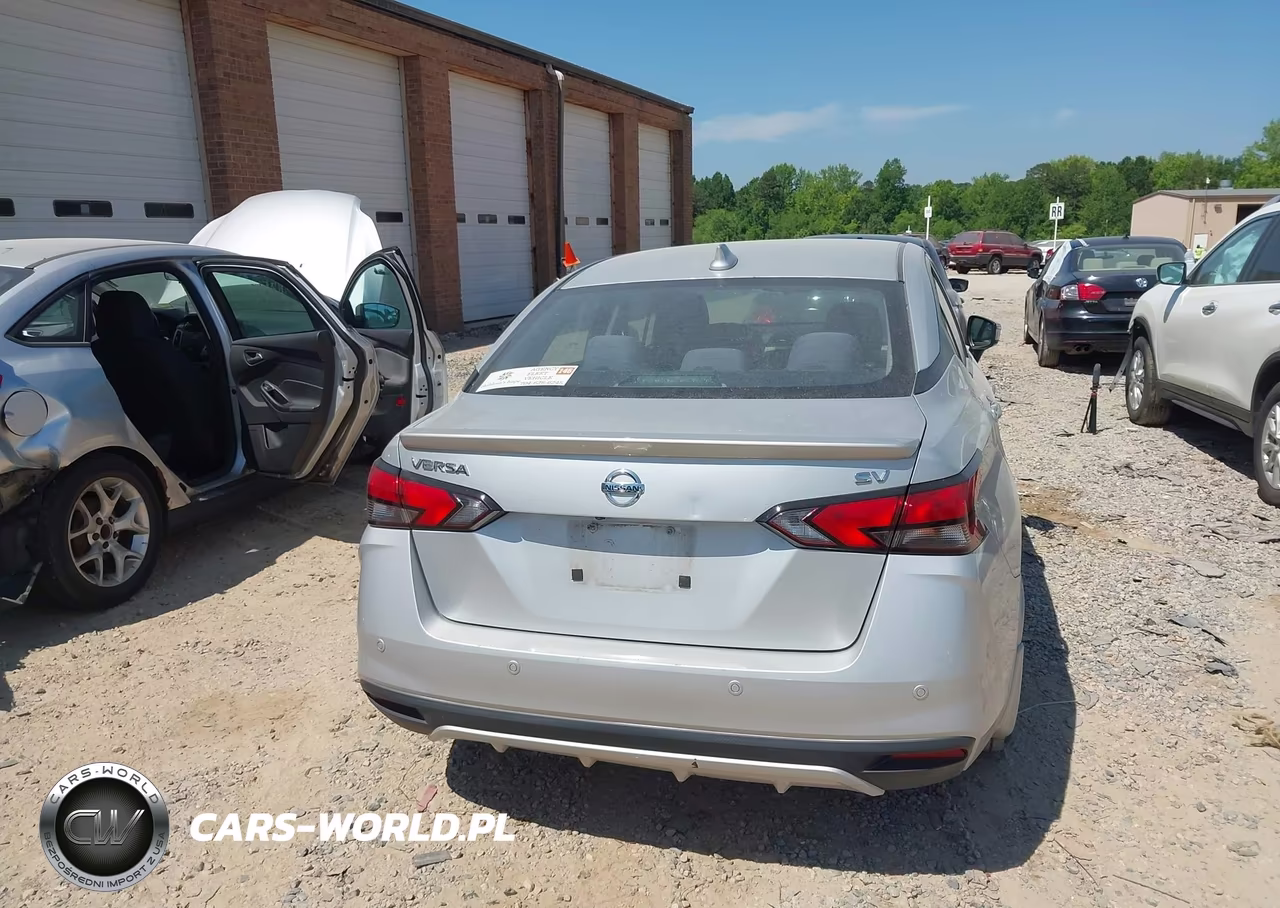 2020 Nissan Versa Sv Xtronic Cvt VIN:3N1CN8EV3LL805678 - 16