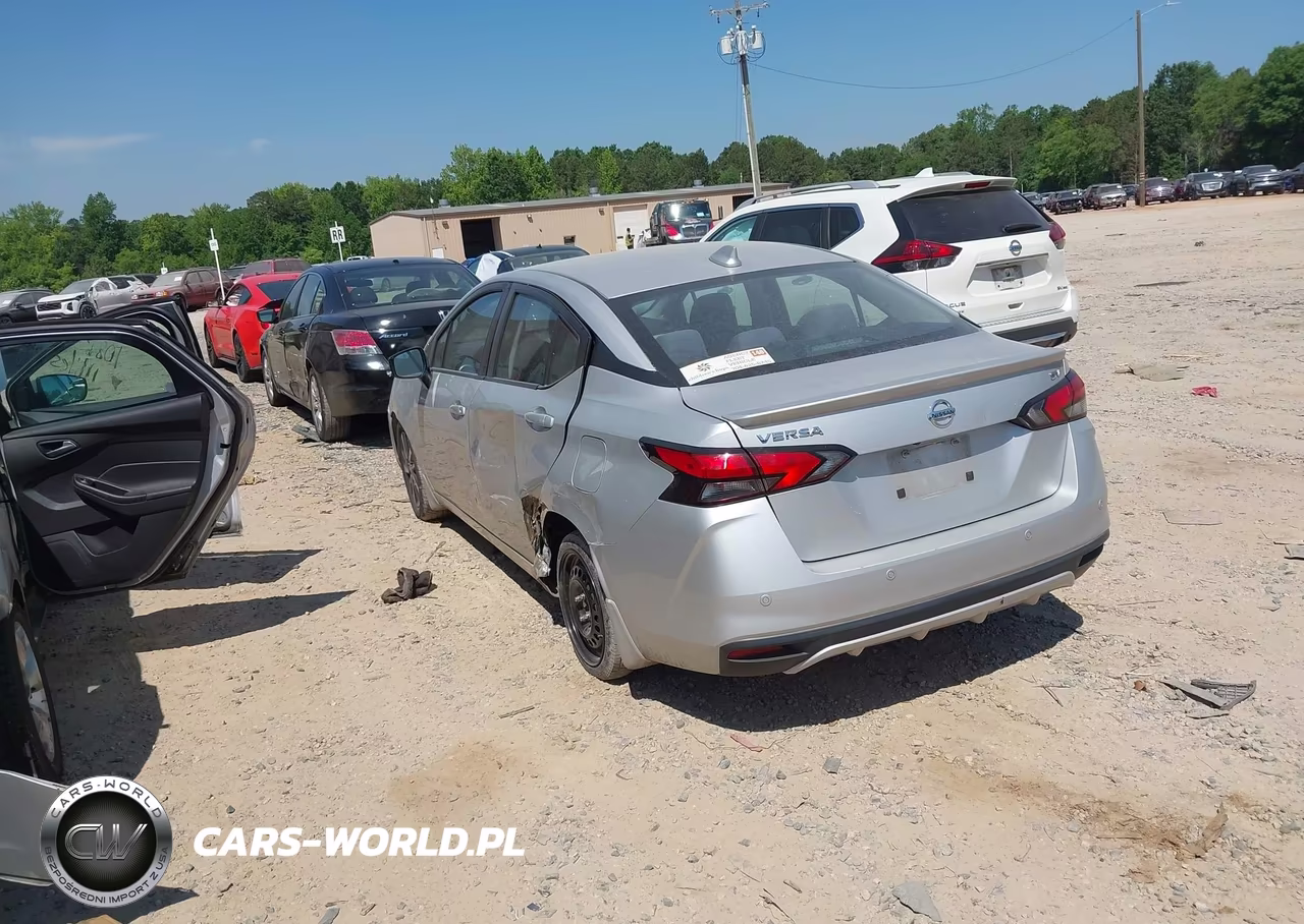 2020 Nissan Versa Sv Xtronic Cvt VIN:3N1CN8EV3LL805678 - 3