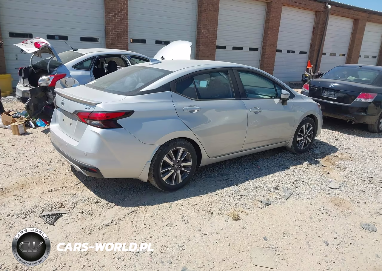 2020 Nissan Versa Sv Xtronic Cvt VIN:3N1CN8EV3LL805678 - 4