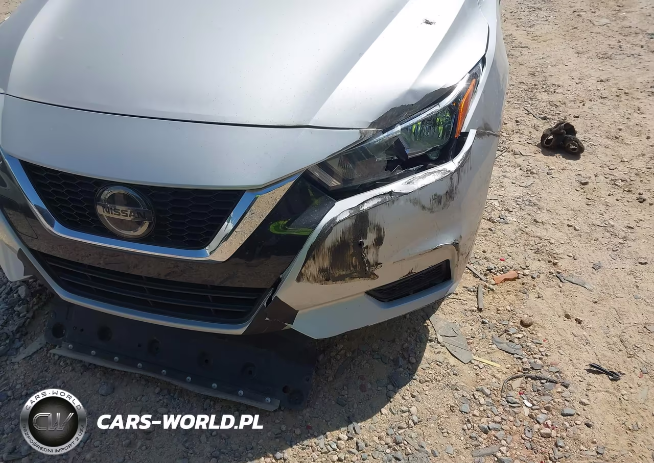 2020 Nissan Versa Sv Xtronic Cvt VIN:3N1CN8EV3LL805678 - 6