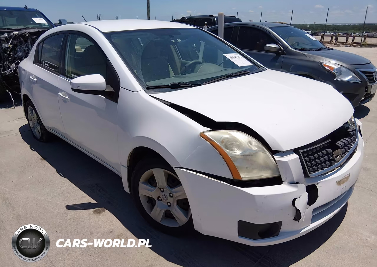 2007 Nissan Sentra 2.0S