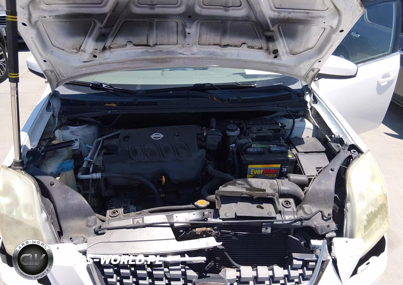 2007 Nissan Sentra 2.0S VIN:3N1AB61E47L694588 - 10