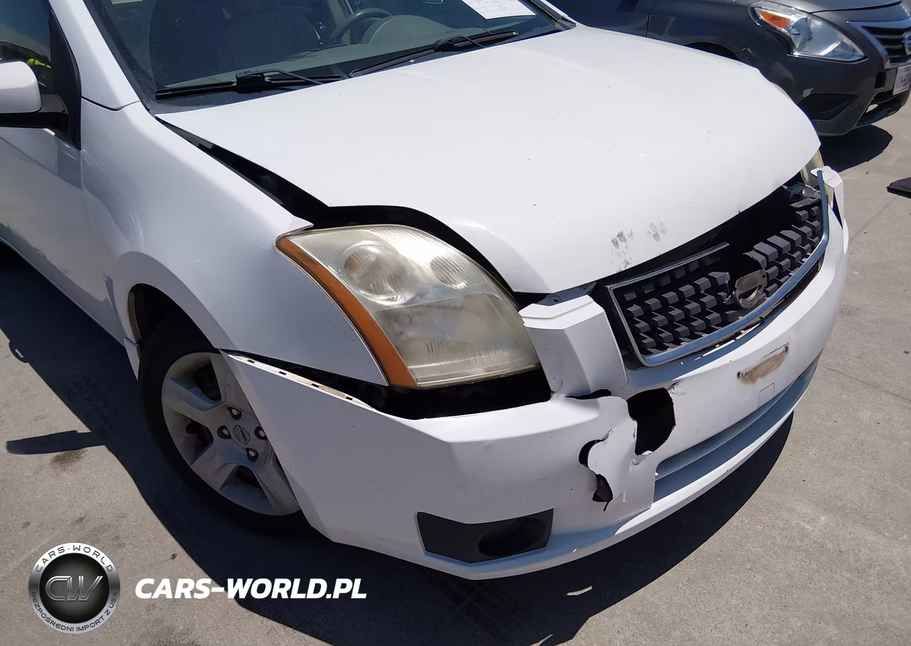 2007 Nissan Sentra 2.0S VIN:3N1AB61E47L694588 - 12