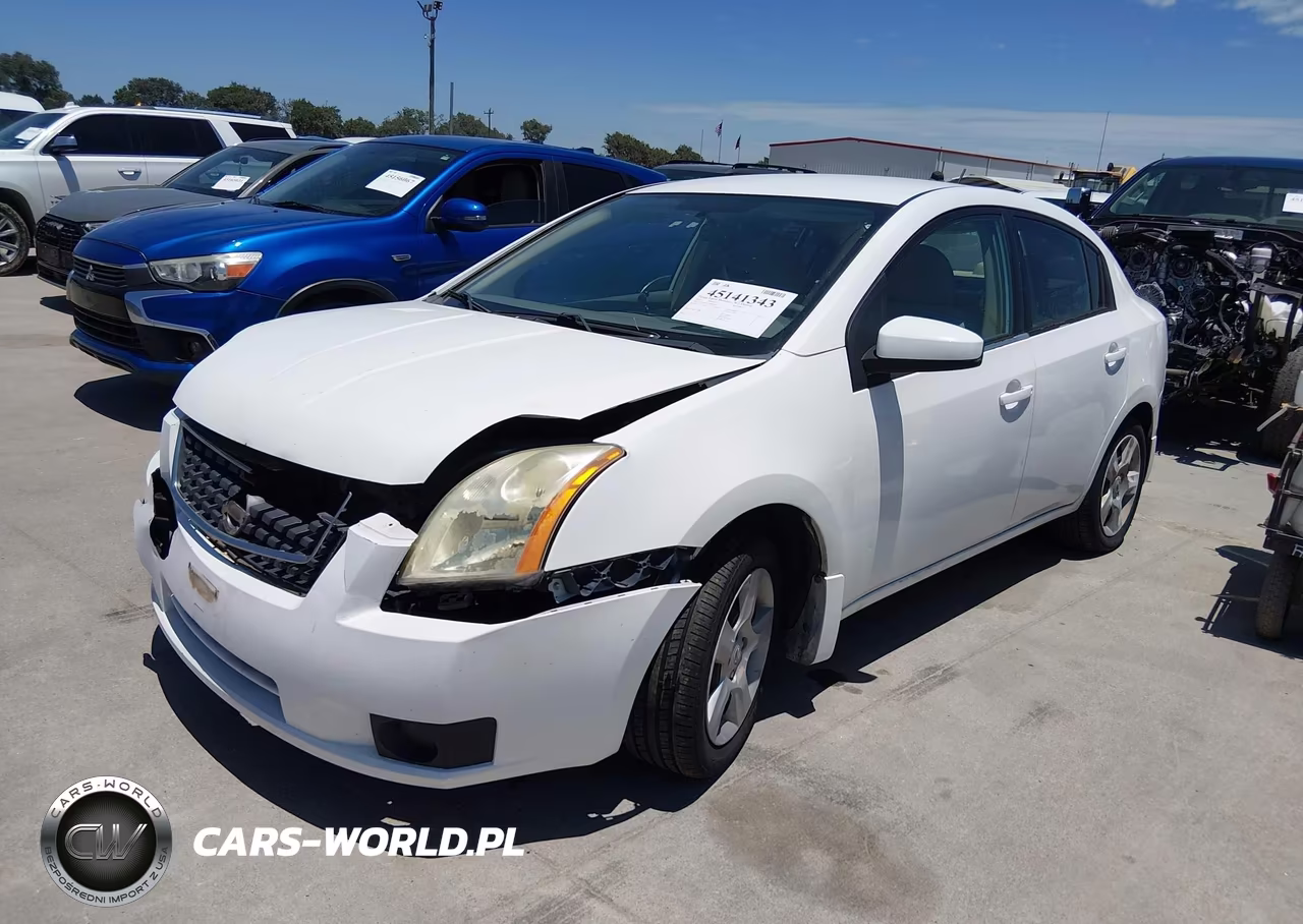 2007 Nissan Sentra 2.0S VIN:3N1AB61E47L694588 - 2
