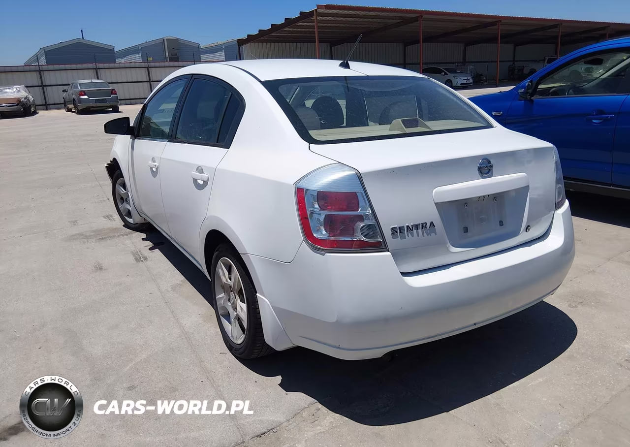 2007 Nissan Sentra 2.0S VIN:3N1AB61E47L694588 - 3