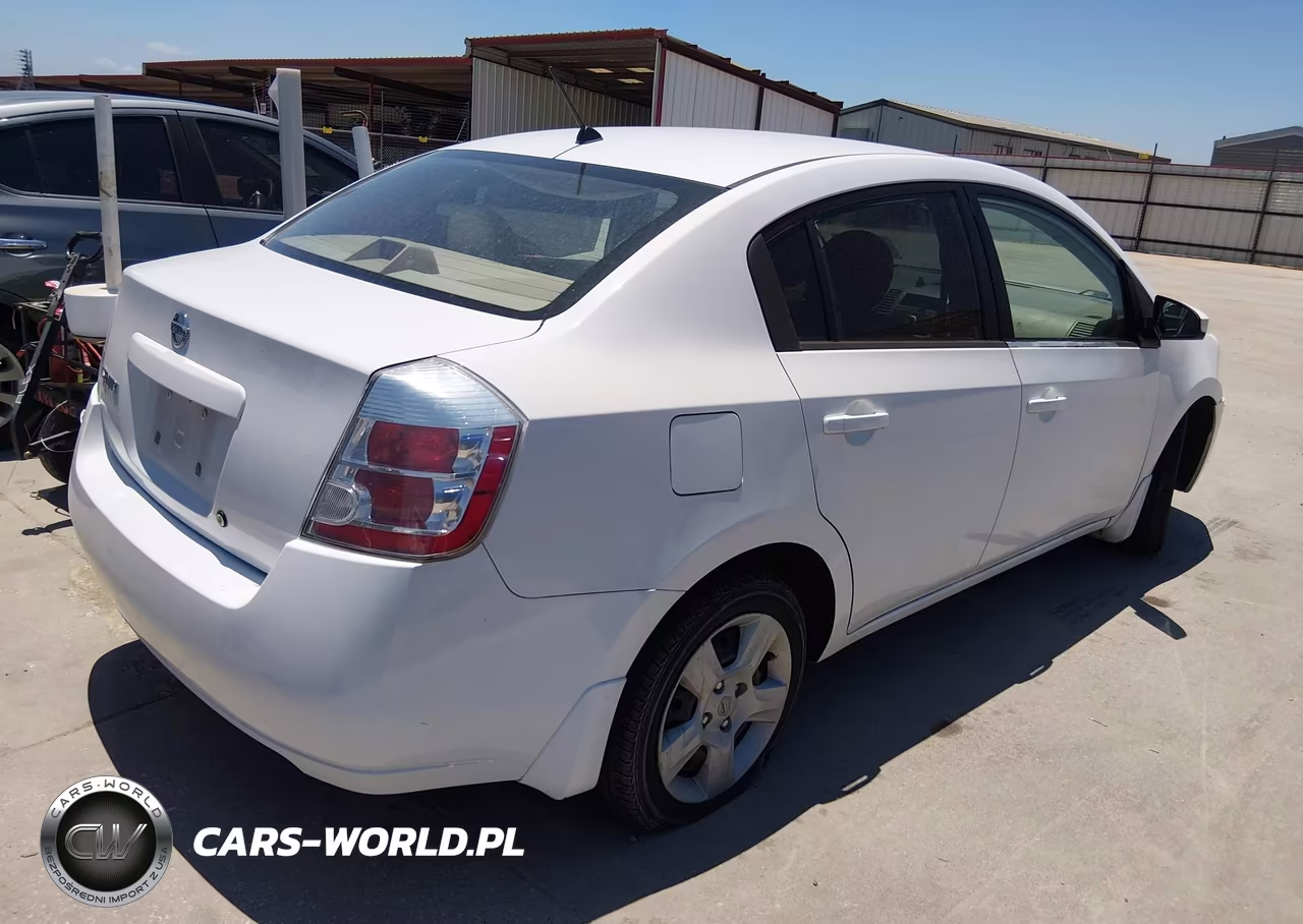 2007 Nissan Sentra 2.0S VIN:3N1AB61E47L694588 - 4