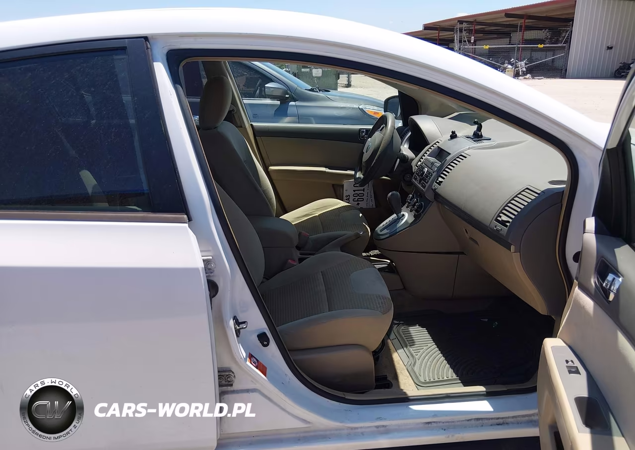 2007 Nissan Sentra 2.0S VIN:3N1AB61E47L694588 - 5