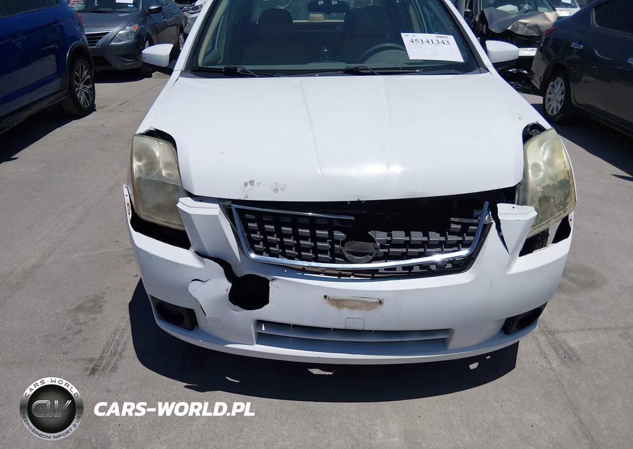 2007 Nissan Sentra 2.0S VIN:3N1AB61E47L694588 - 6