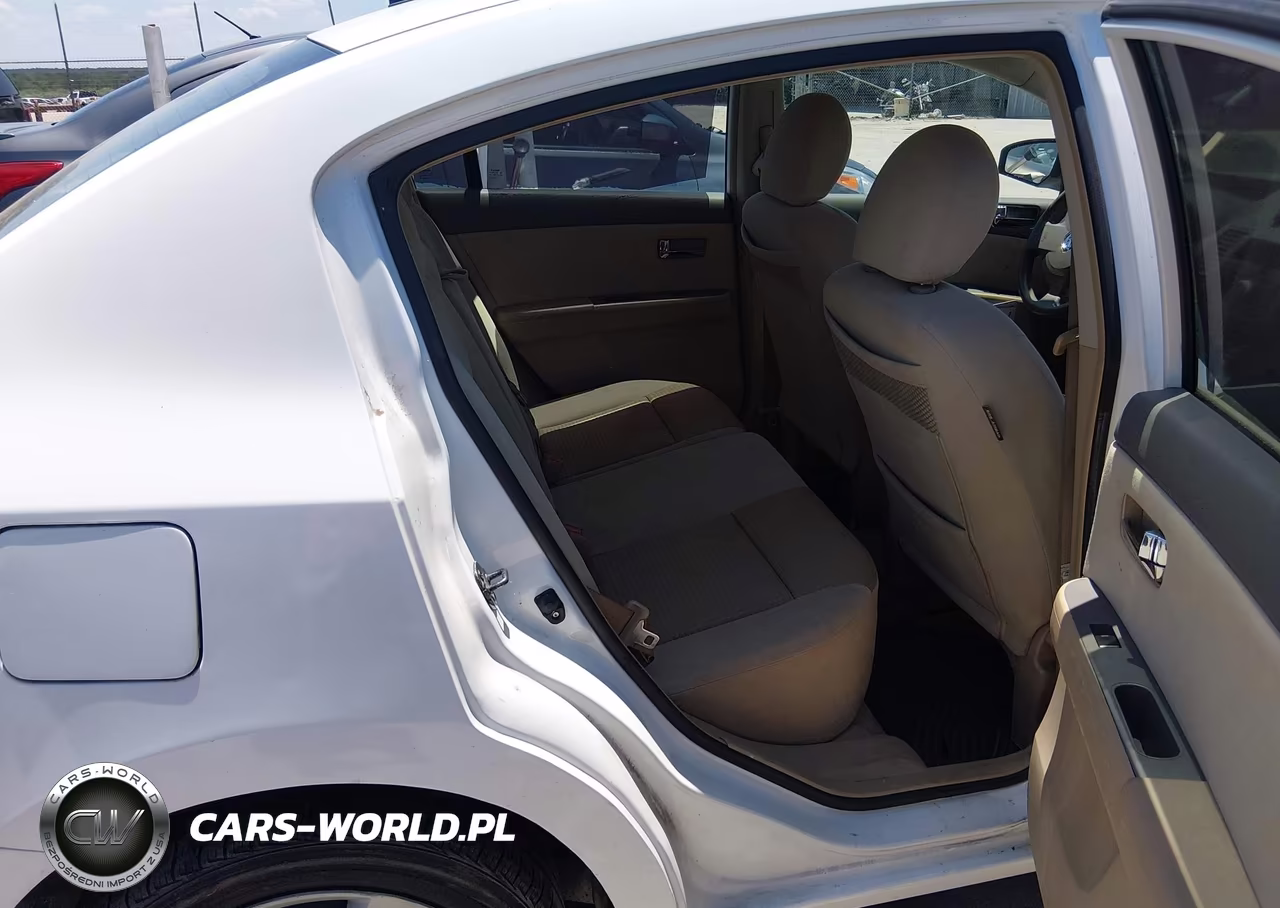 2007 Nissan Sentra 2.0S VIN:3N1AB61E47L694588 - 8
