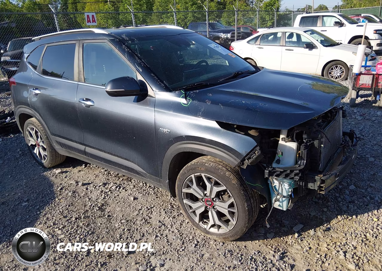 2021 Kia Seltos Sx Turbo
