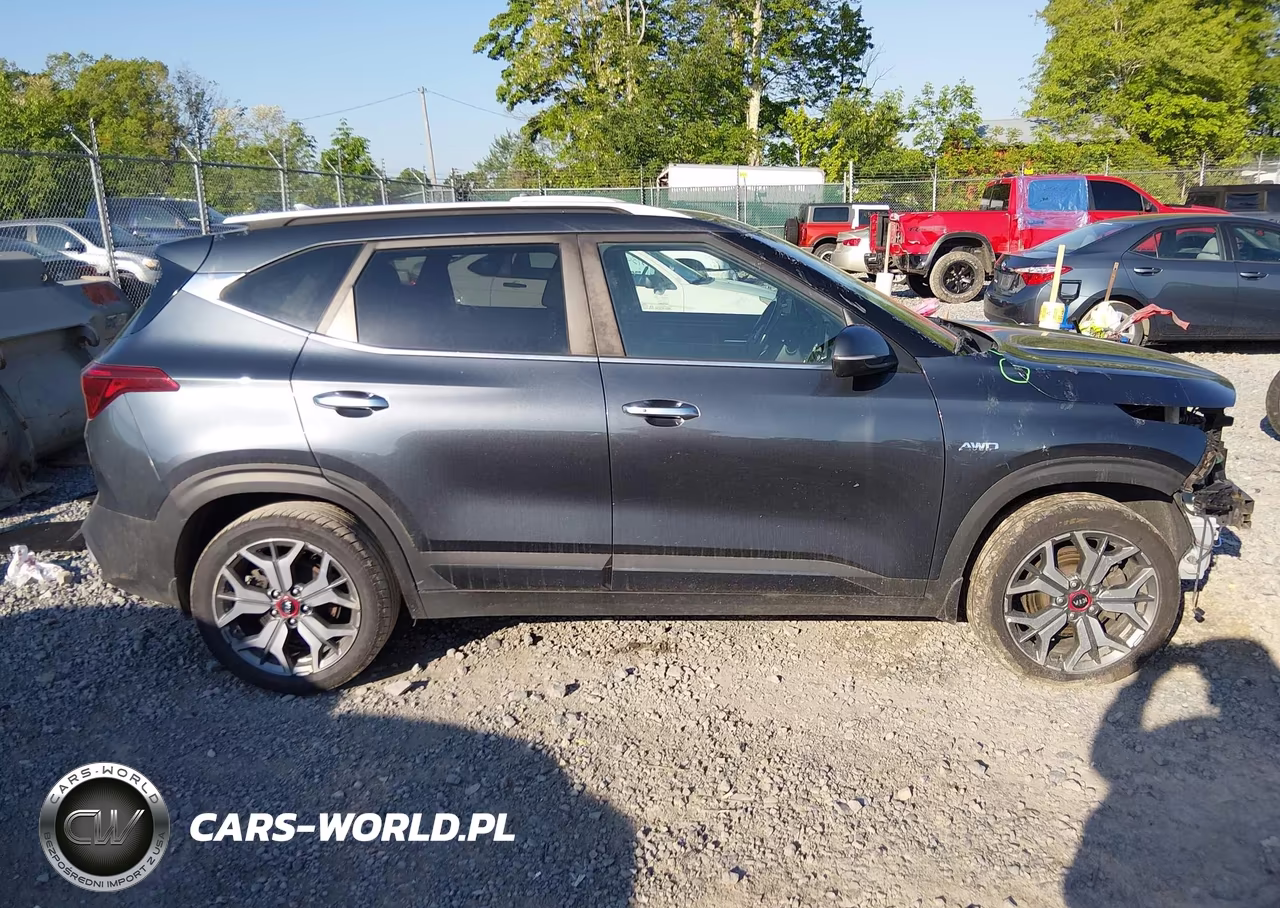 2021 Kia Seltos Sx Turbo VIN:KNDETCA21M7181492 - 14