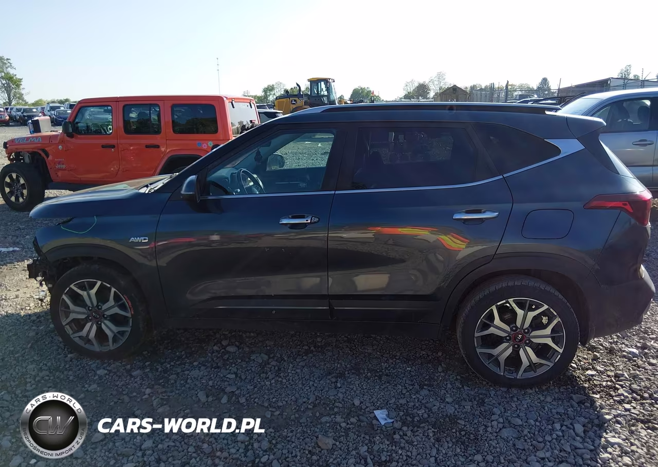 2021 Kia Seltos Sx Turbo VIN:KNDETCA21M7181492 - 15