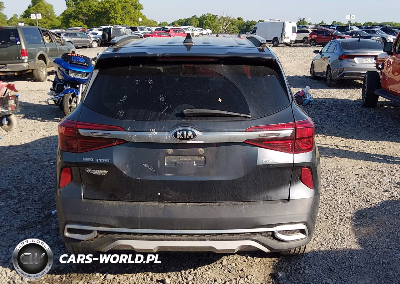 2021 Kia Seltos Sx Turbo VIN:KNDETCA21M7181492 - 17