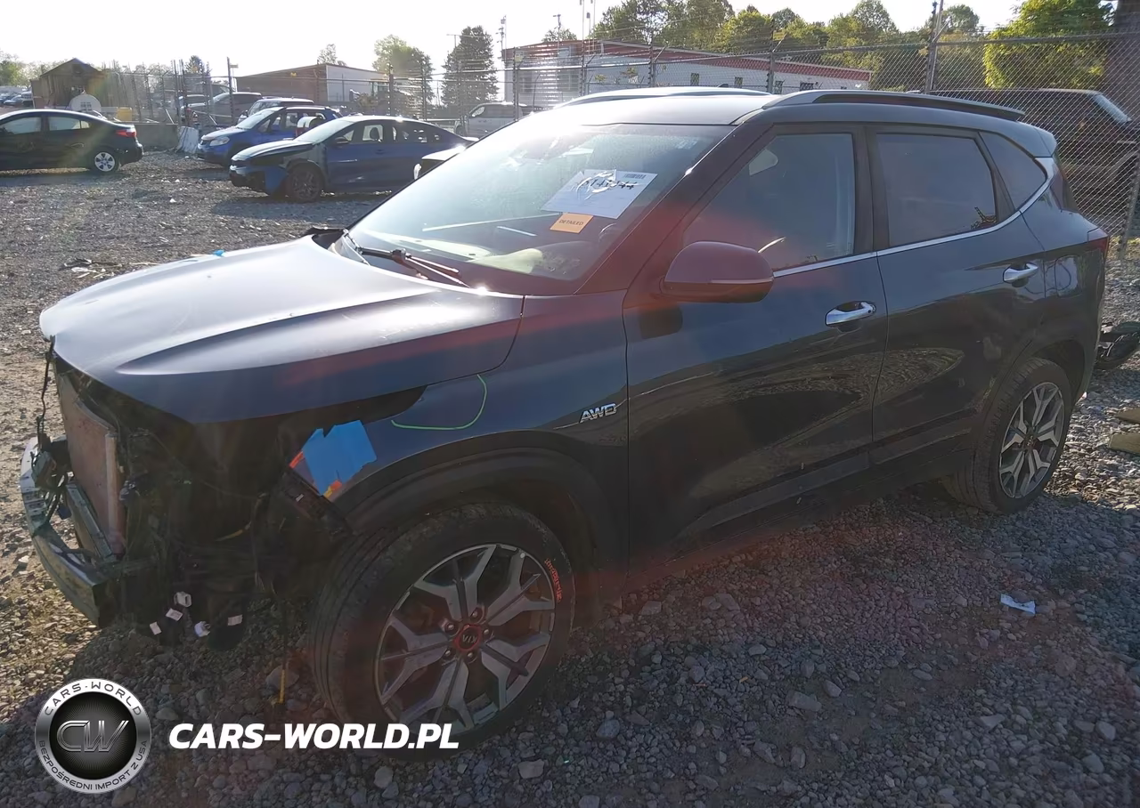 2021 Kia Seltos Sx Turbo VIN:KNDETCA21M7181492 - 2