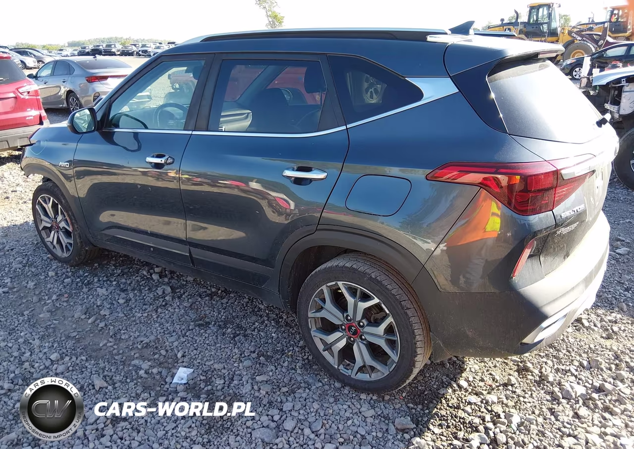 2021 Kia Seltos Sx Turbo VIN:KNDETCA21M7181492 - 3