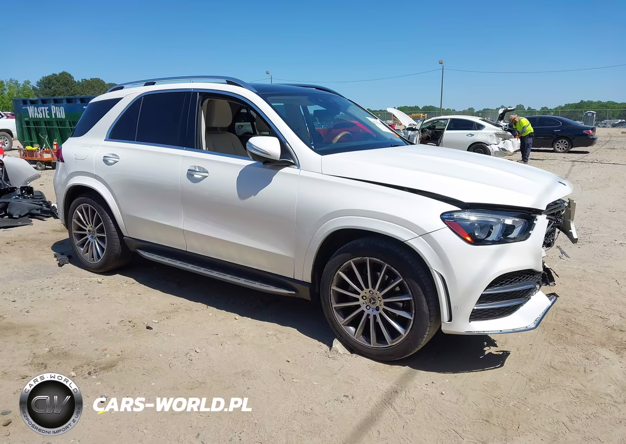 2021 Mercedes-Benz Gle 350 – zdjęcie 1 z 18