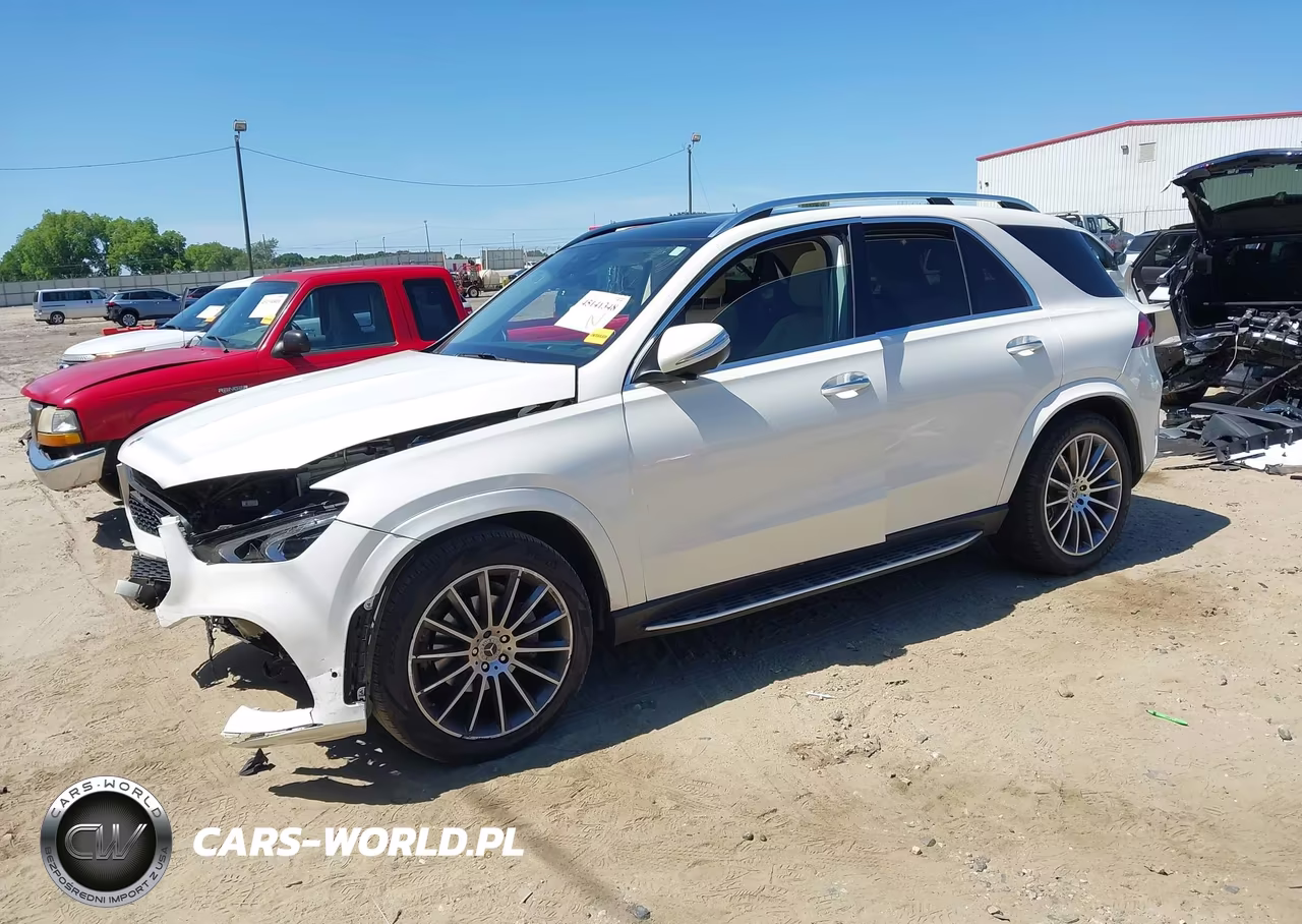 2021 Mercedes-Benz Gle 350 VIN:4JGFB4JB3MA480056 - 2